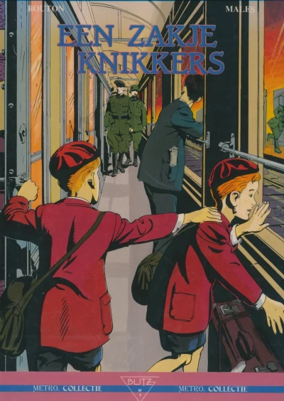 Cover of Een zakje knikkers