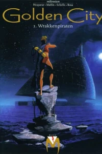 Golden City 1. Wrakkenpiraten
