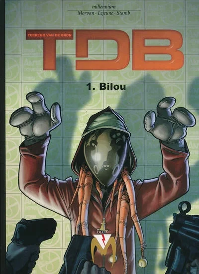 Cover of TDB 1. Bilou