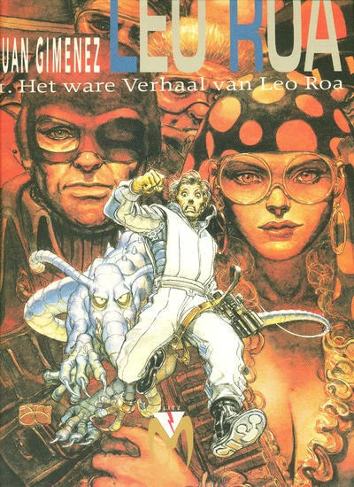 Cover of Leo Roa 1. Het ware verhaal van Leo Roa