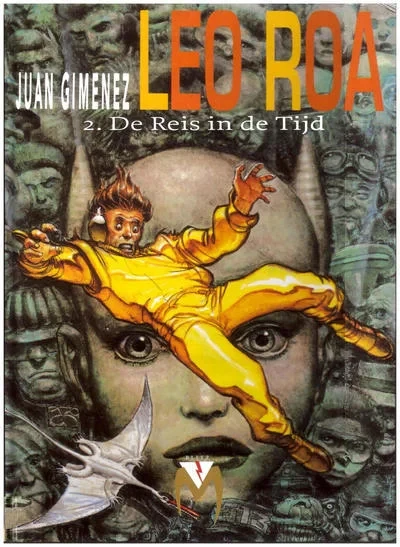 Cover of Leo Roa 2: De reis in de tijd