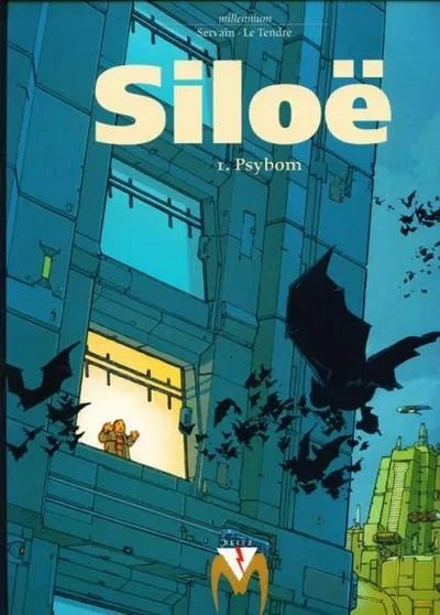 Cover of Siloë 1. Psybom