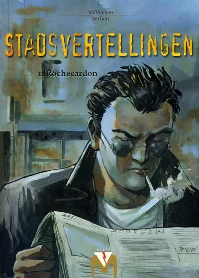 Cover of Stadsvertellingen 1. Rochecardon