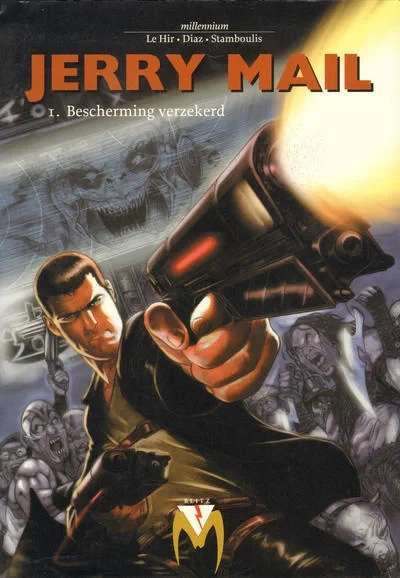 Cover of Jerry Mail 1. Bescherming verzekerd