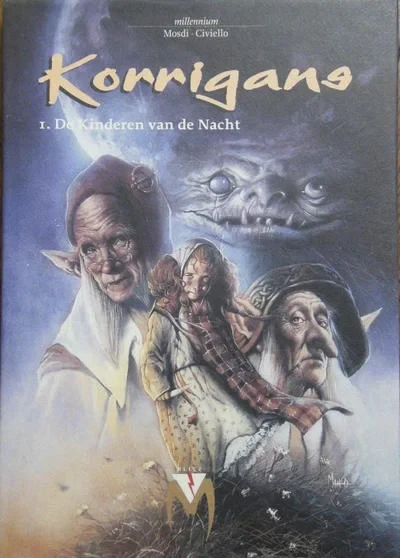 Cover of Korrigans 1. De kinderen van de nacht