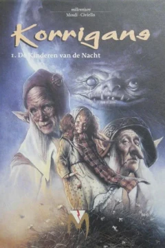 Korrigans 1. De kinderen van de nacht