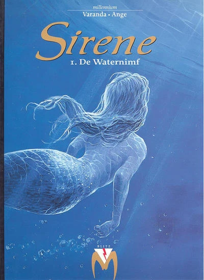 Cover of Sirene 1. De waternim