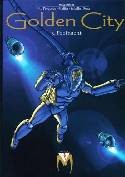 Cover of Golden City 3. Poolnacht