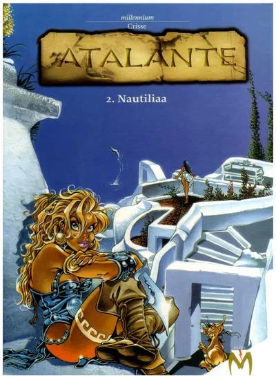 Cover of Atalante 2. Nautiliaa
