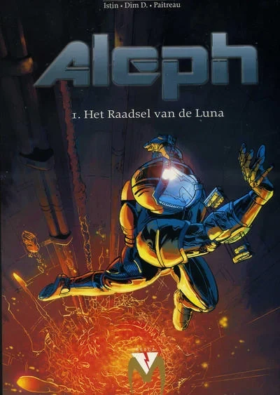 Cover of Aleph 1. Het raadsel van de Luna