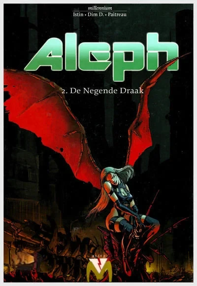 Cover of Aleph 2. De negende draak