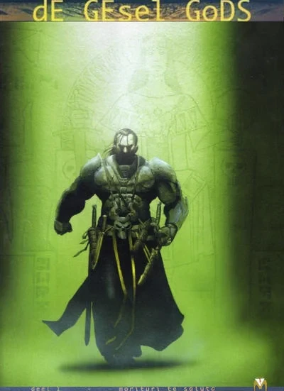 Cover of De Gesel Gods 1. Morituri te salutant