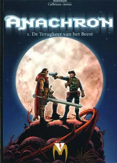 Cover of Anachron 1. De terugkeer van het beest