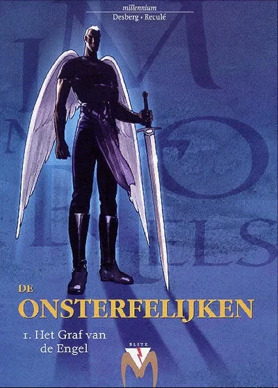 Cover of De Onsterfelijken 1. Het graf van de engel