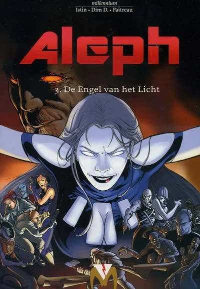 Cover of Aleph 3. De engel van het licht