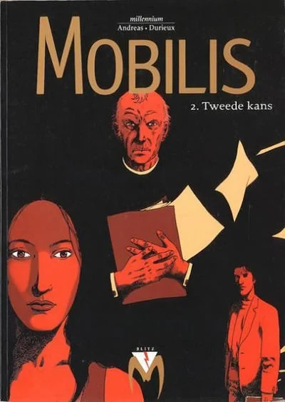 Cover of Mobilis 2. Tweede kans