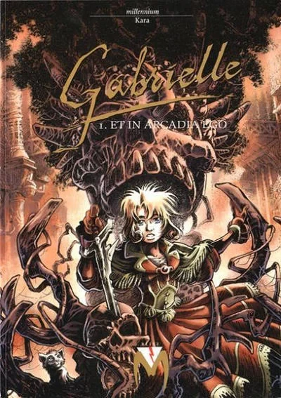 Cover of Gabrielle 1. Et in arcadia ego