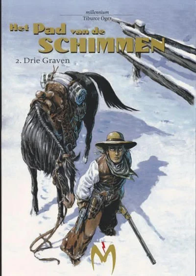 Cover of Het Pad van de Schimmen 2. Drie graven