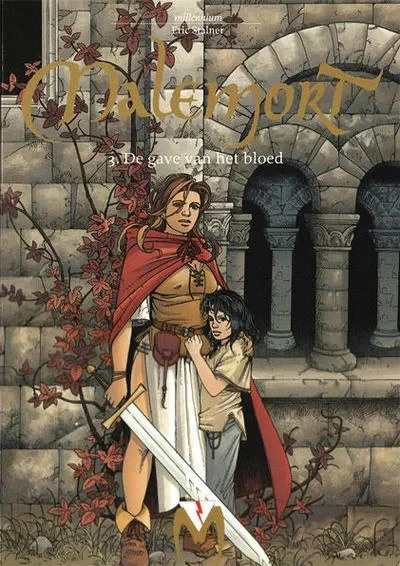 Cover of Malemort 3. De gave van het bloed