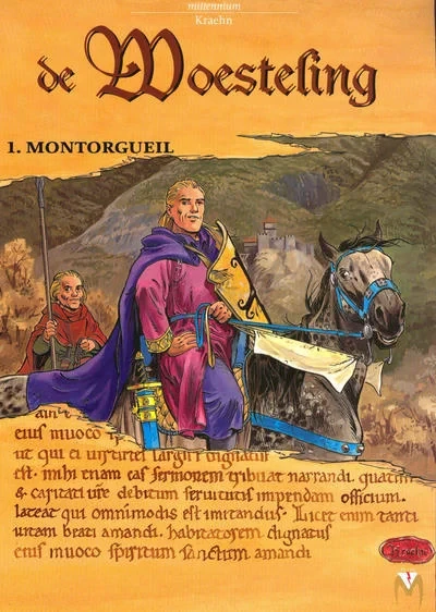 Cover of De Woesteling 1. Montorgueil