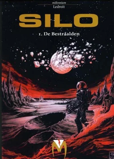 Cover of Silo 1. De Bestraalden