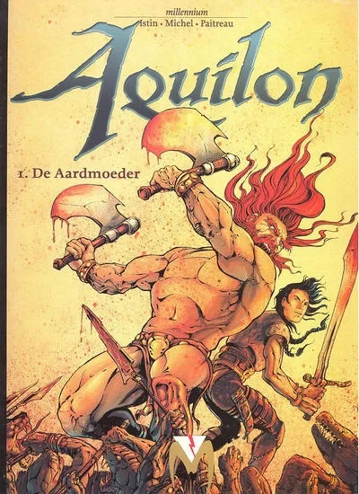 Cover of Aquilon 1. De aardmoeder