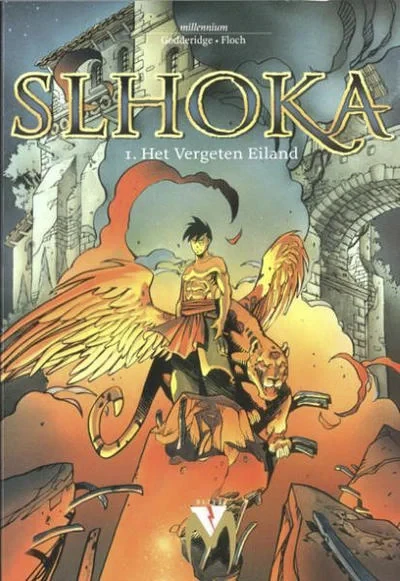 Cover of Slhoka 1. Het vergeten eiland