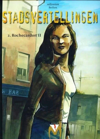 Cover of Stadsvertellingen 2. Rochecardon II