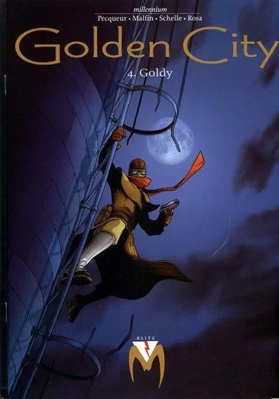 Cover of Golden City 4. Goldy