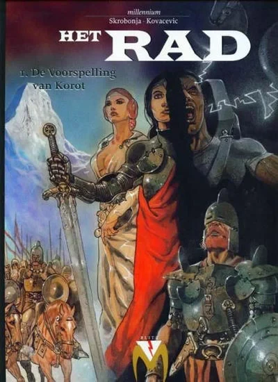 Cover of Het Rad 1. De voorspelling van Korot