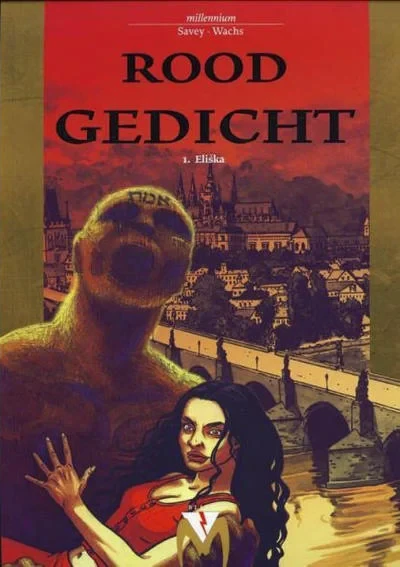 Cover of Rood gedicht 1. Eliska