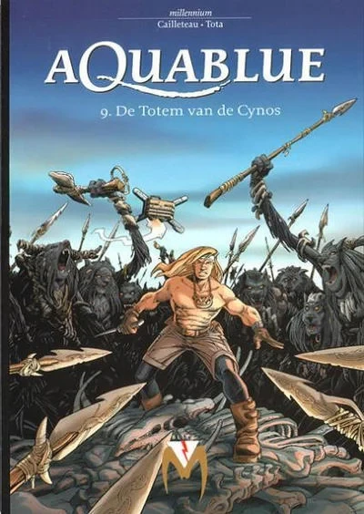 Cover of Aquablue 9. De totem van de Cynos