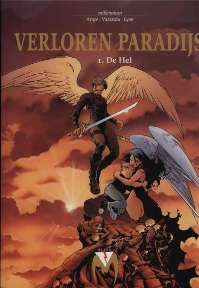 Cover of Verloren Paradijs 1. De Hel
