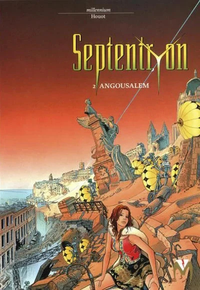 Cover of Septentryon 2. Angousalem