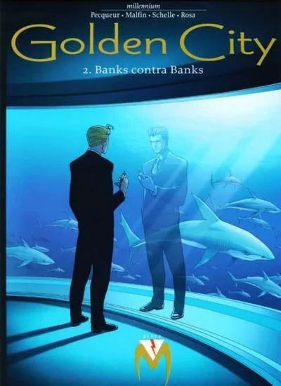 Cover of Golden City 2. Banks contra Banks