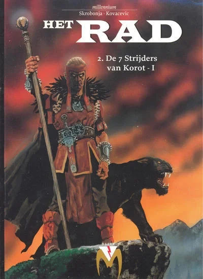 Cover of Het Rad 2. De 7 strijders van Korot - 1