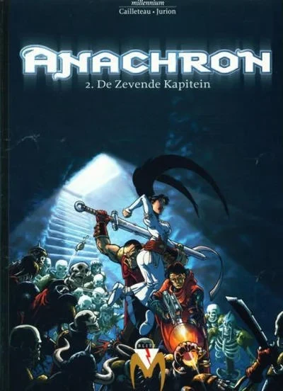 Cover of Anachron 2. De zevende kapitein