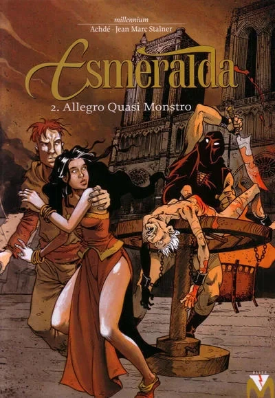 Cover of Esmeralda 2. Allegro quasi monstro