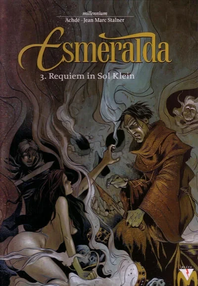 Cover of Esmeralda 3. Requiem in Sol Klein