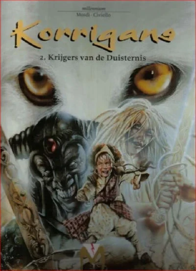Cover of Korrigans 2. Krijgers van de duisternis