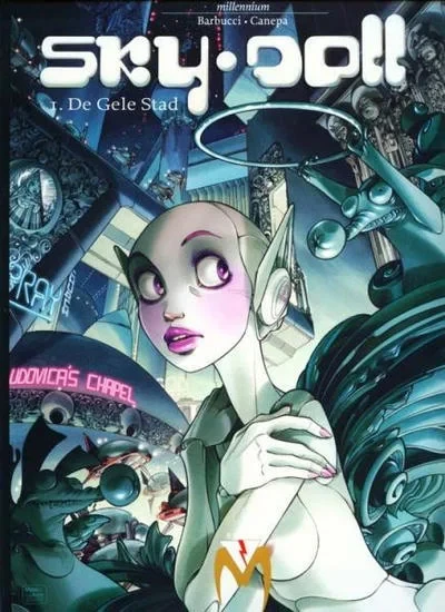 Cover of Sky-Doll 1. De Gele Stad