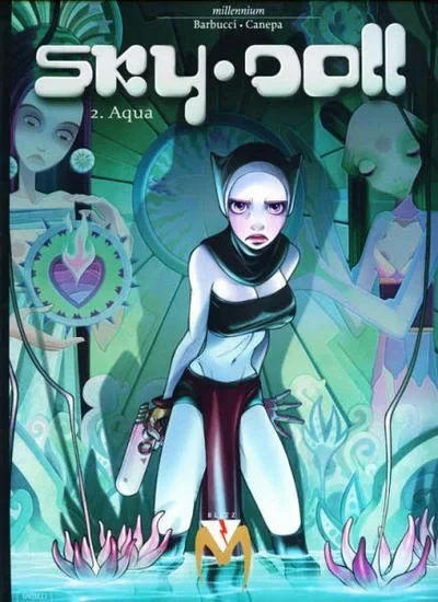 Cover of Sky-Doll 2. Aqua