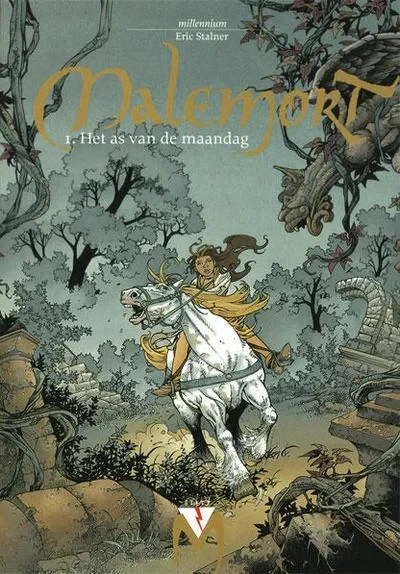 Cover of Malemort 1. Het as van de maandag