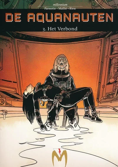Cover of De Aquanauten 3. Het verbond
