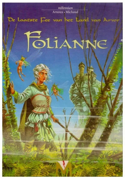 Cover of De laatste fee van het land van Arvor 1. Folianne