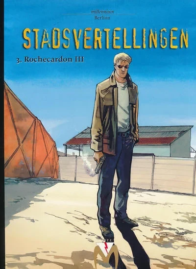 Cover of Stadsvertellingen 3. Rochecardon III