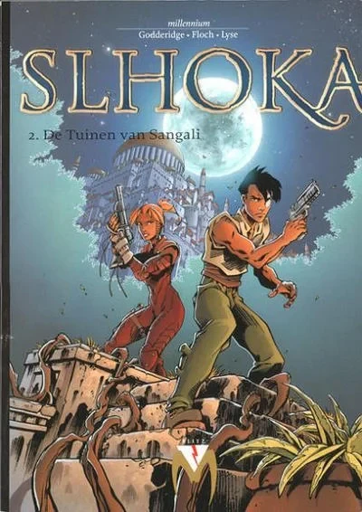 Cover of Slhoka 2. De tuinen van Sangali