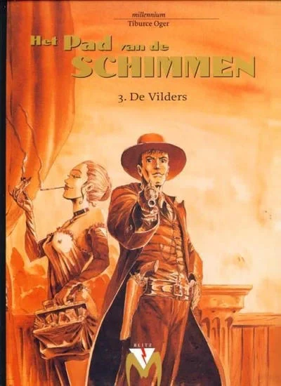 Cover of Het Pad van de Schimmen 3. De Vilders