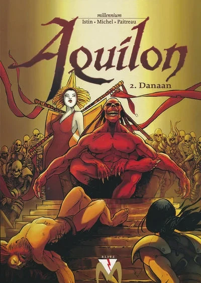 Cover of Aquilon 2. Danaan