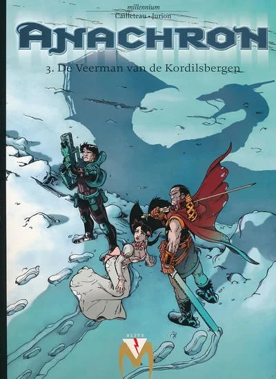 Cover of Anachron 3. De veerman van de Kordilsbergen